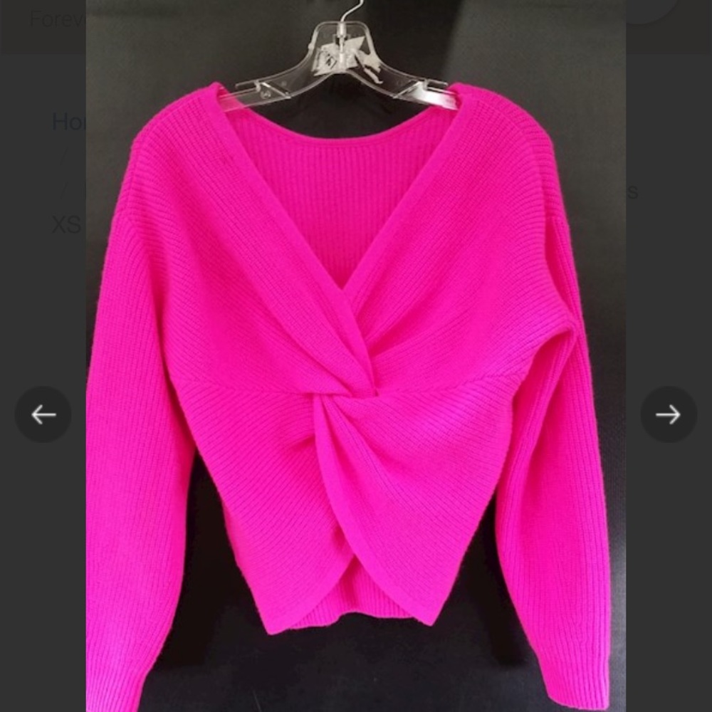 Cashmere sweater